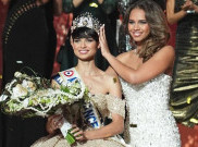 Kontroversi Rambut Bondol Miss France 2024 Eve Gilles