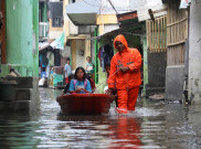Hujan Deras Minggu (18/1) Sebabkan Banjir di Jakarta, ini Daftar Lokasi yang Tergenang 