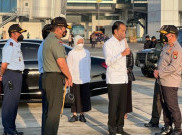 Jokowi Tinjau Industri Baterai Listrik Jateng, Balik Jakarta Resmikan Masjid At-Taufiq