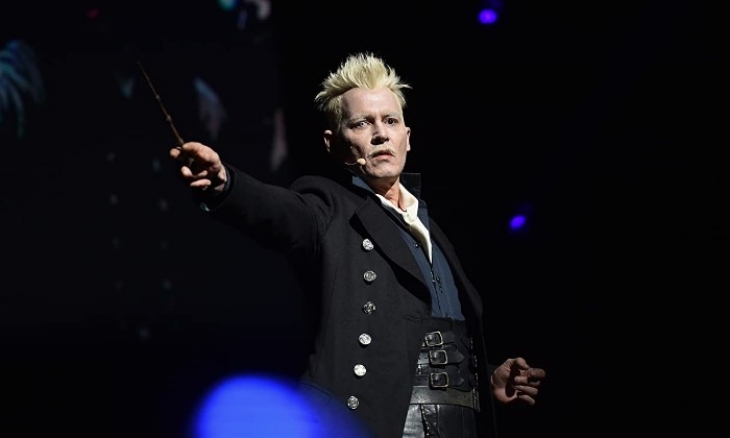 Johnny Depp tetap dapat gaji full sebesar Rp140 miliar meski hanya syuting satu adegan. (Foto: IMDb)