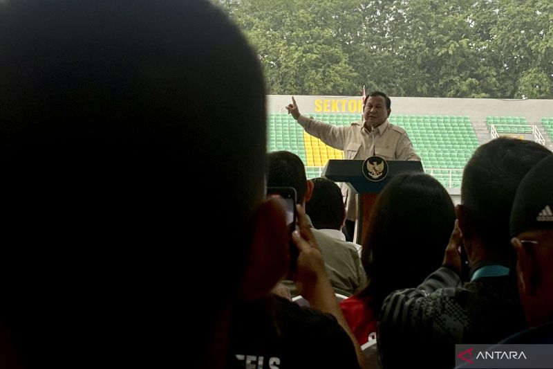 Presiden Prabowo: Indonesia Harus Masuk Piala Dunia