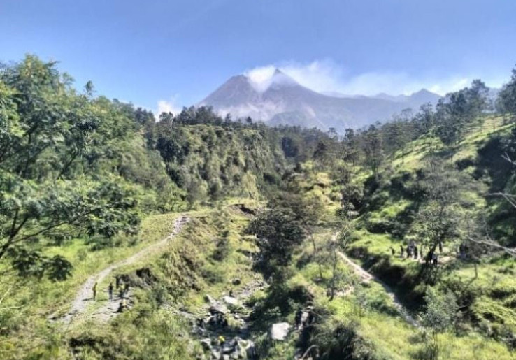 Hilang Sejak 20 Desember, Pendaki Ilegal Gunung Merapi Ditemukan Tewas dalam Jurang