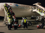 Jemaah Haji Embarkasi Solo Meninggal di Pesawat saat Perjalanan Pulang