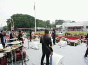 Meski Bahu Cedera, Ari Lasso Tetap Semangat Tampil di Depan Jokowi 