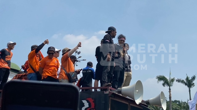 Standup Comedian Indonesia Demo di DPR, Sebut Wakil Rakyat Tidak Mewakili Masyarakat