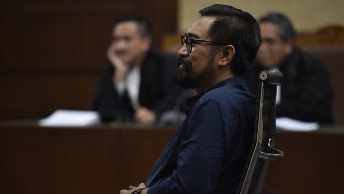 MA Kabulkan PK Adik Andi Mallarangeng