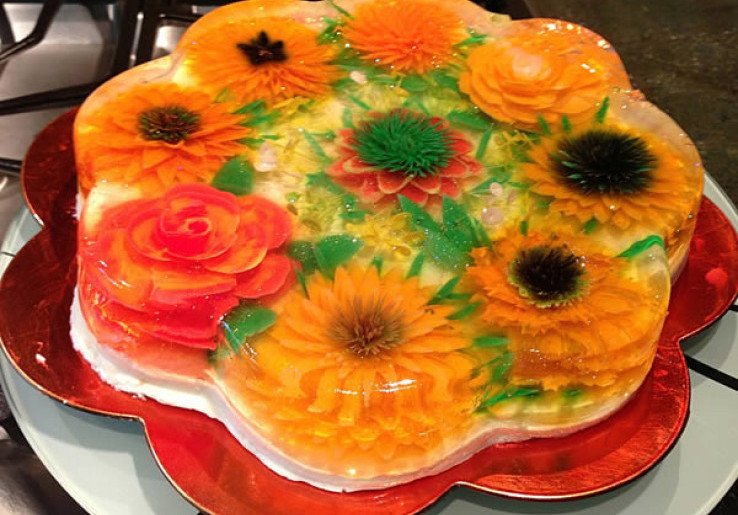 5 Tampilan Puding yang Super Menakjubkan