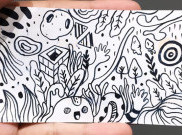 Kepoin Doodle Art, Gambar Imajinatif Bukan Cuma Coret-coret!