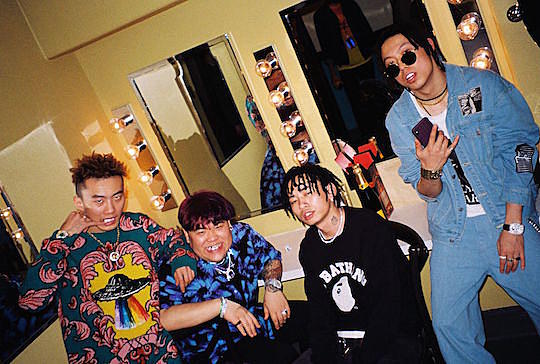 Higher Brothers Imlek
