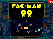 Pac-Man 99, Game Battle Royale Terbaru untuk Nintendo Switch