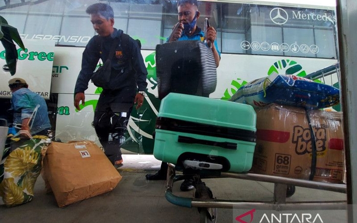 Kekurangan Bus Angkutan Mudik Jadi Bahan Evaluasi Lebaran Tahun Depan
