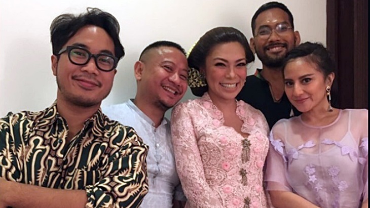 Ini Seniman yang Dinikahi Moreno Soeprapto
