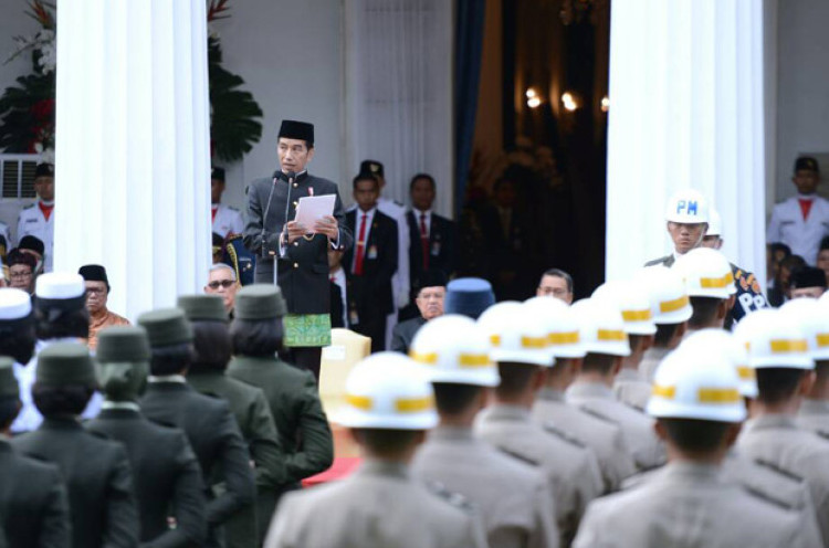 Pidato Lengkap Presiden Jokowi di Hari Lahir Pancasila
