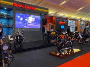 Royal Enfield Pamerkan 3 Varian Meteor 350 Terbaru di IIMS 2021