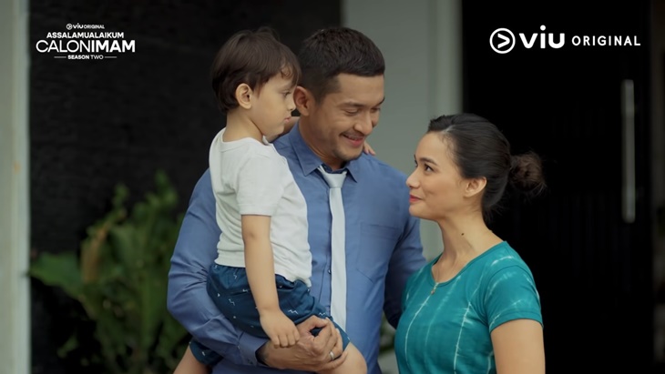 Berkenalan dengan Para Pemain Series 'Assalamualaikum Calon Imam 2'