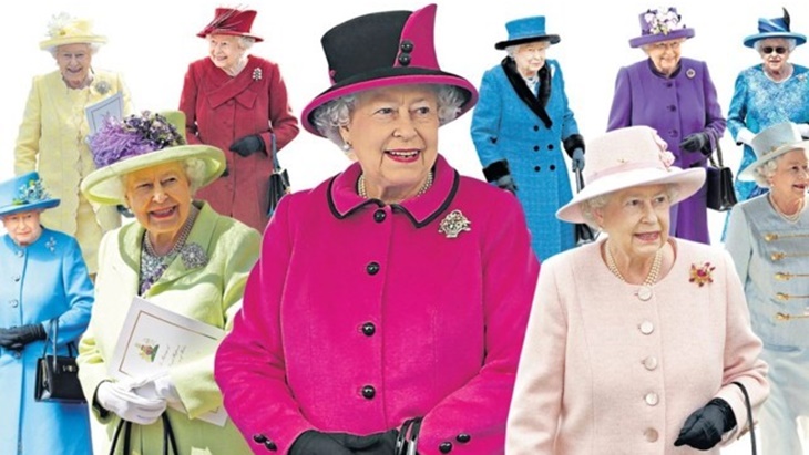 Makna Warna dalam Fesyen Ratu Elizabeth