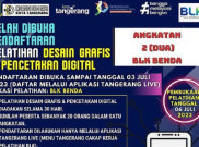 BLK Kota Tangerang Buka Kelas Desain Grafis dan Percetakan Digital