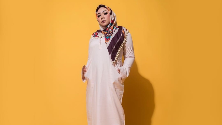 Rayakan Hari Kemerdekaan RI, Melly Goeslaw Pulang Kampung