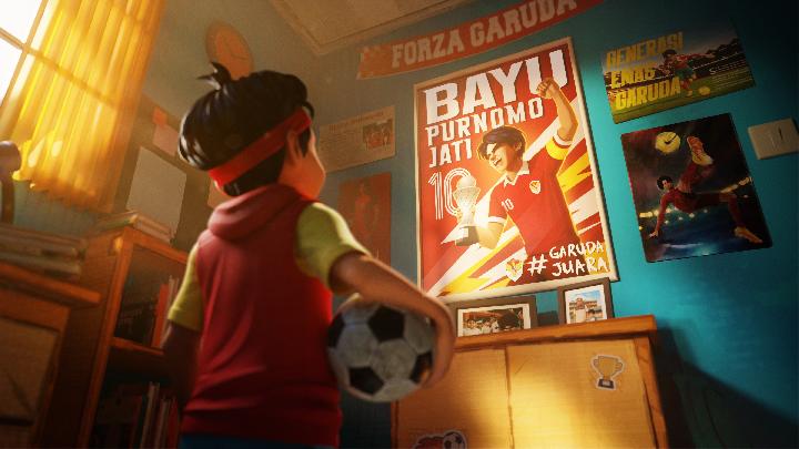 Film Animasi 'Garuda di Dadaku' dari Base Entertainment akan Tayang 2026