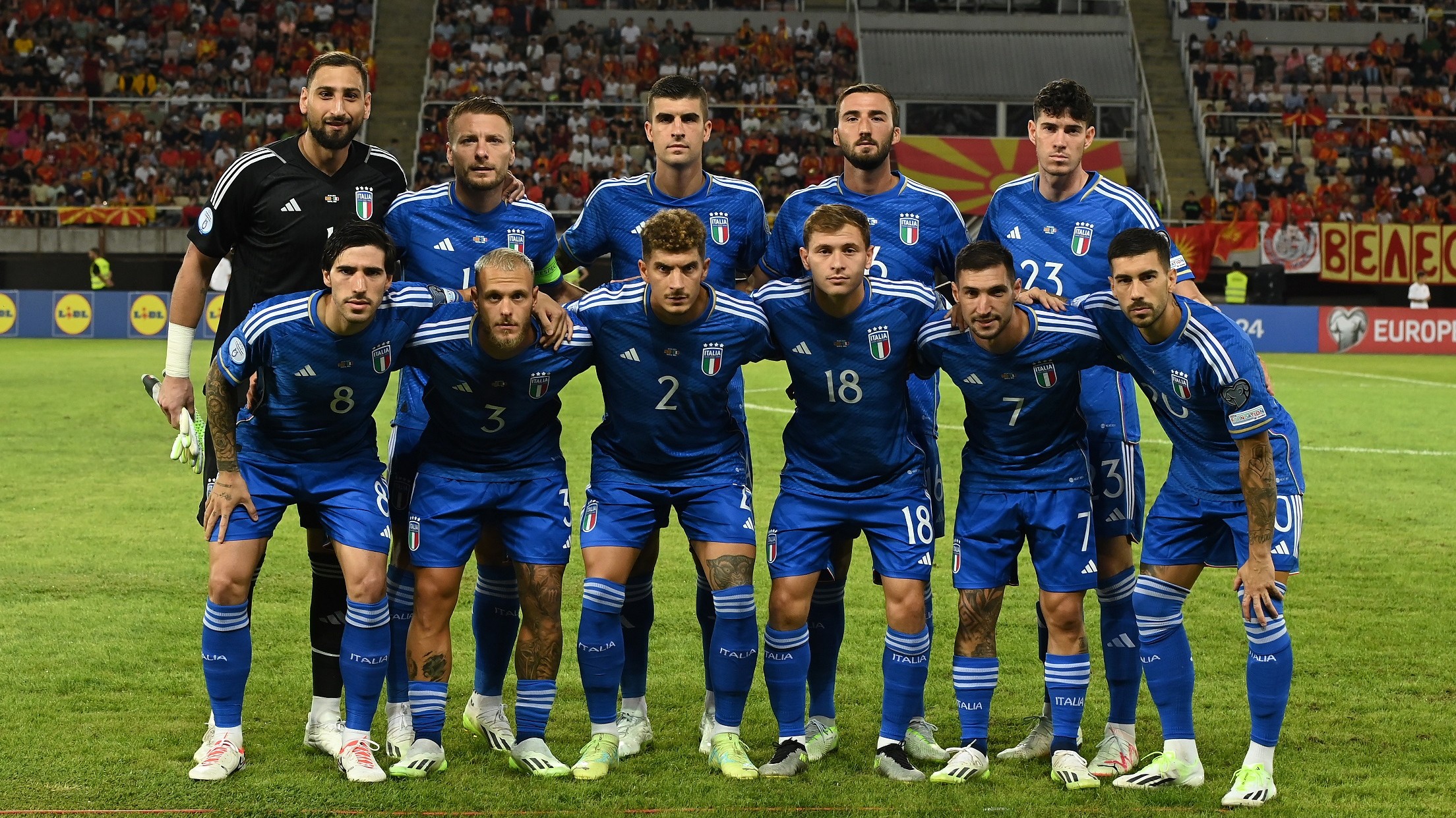 Link Live Streaming Italia vs Israel di Kualifikasi Piala Dunia 2026, 15 Oktober