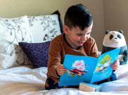 Berbeda, Cara Anak Membaca dari Buku dan Layar