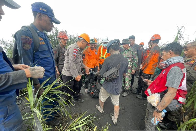 2 Pendaki Gunung Dukono Asal Singapura Ditemukan Meninggal