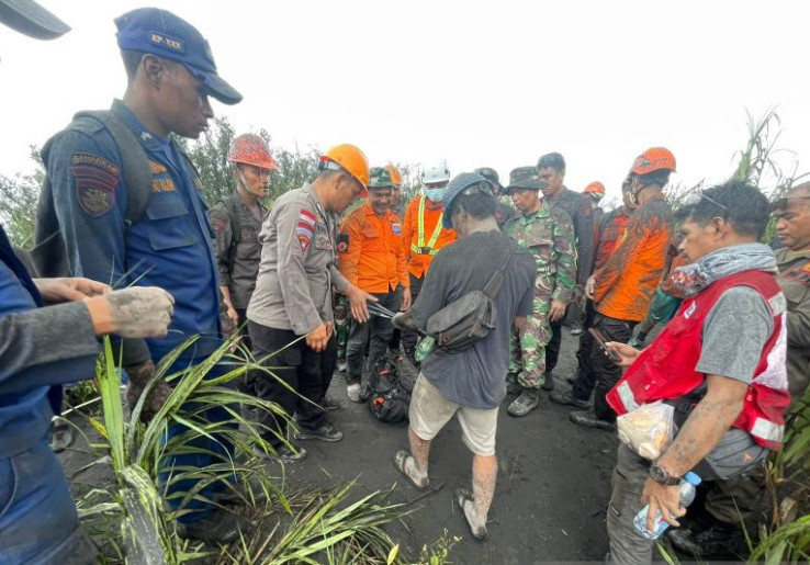 2 Pendaki Gunung Dukono Asal Singapura Ditemukan Meninggal