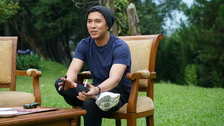 Tunda Kuliah, Girry Pratama Bocorkan Produksi Film Terbarunya