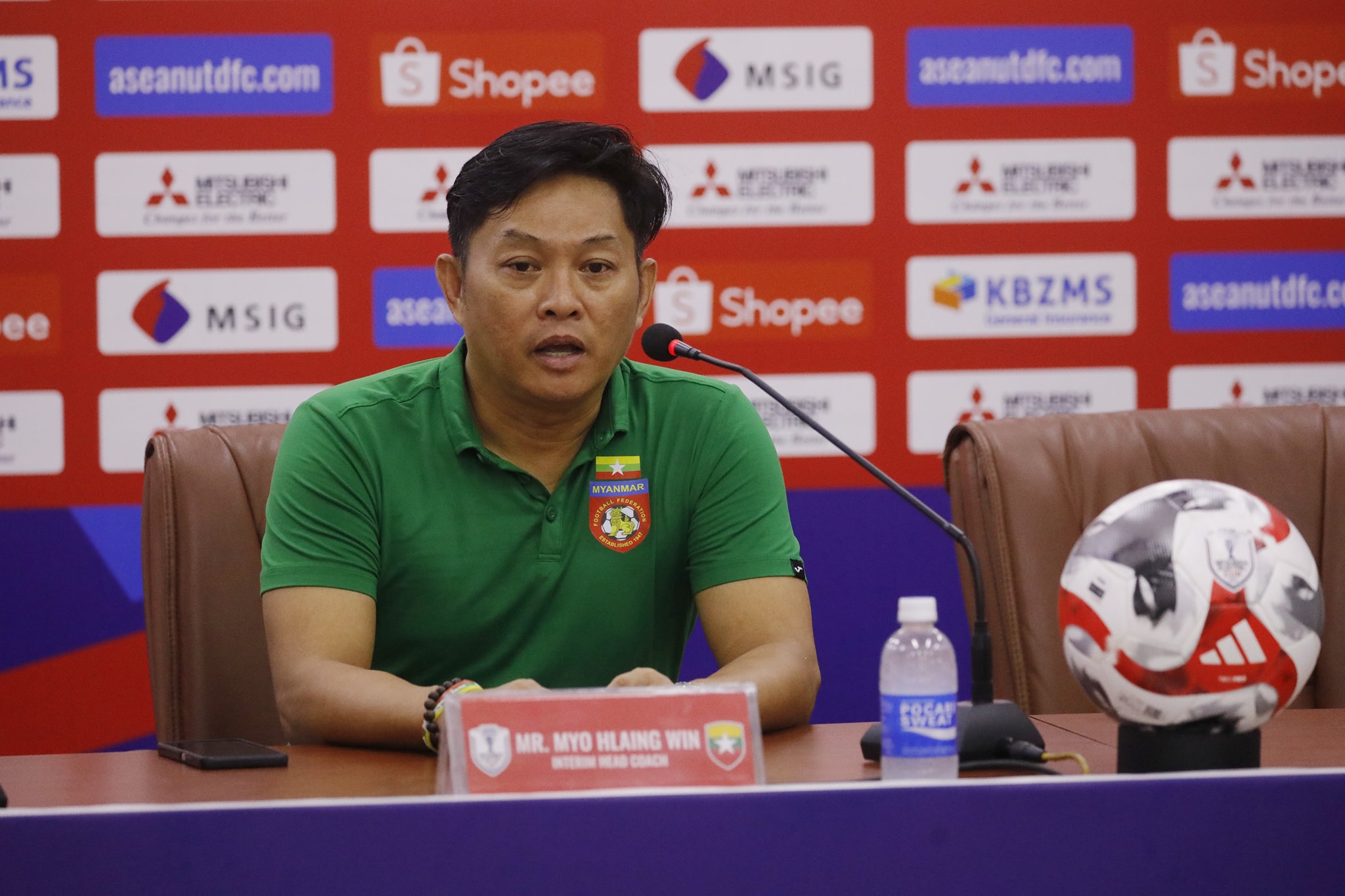 Kalah 0-1 dari Timnas Indonesia, Pelatih Myanmar Sebut Kurang Beruntung