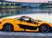 Lego Technic Luncurkan Replika McLaren P1