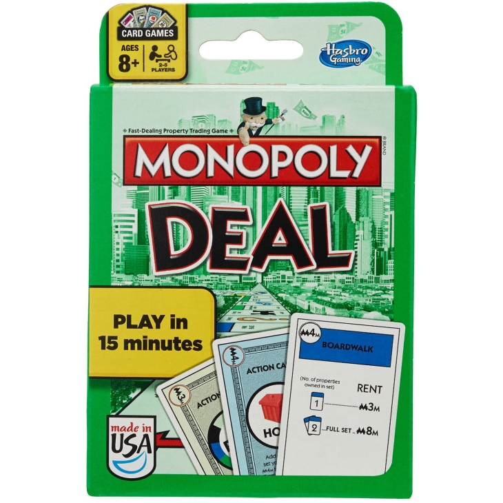 Monoply Deal (Foto: Walmart)