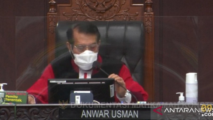 MK Perintahkan Pemilihan Ulang di Sebagian Pilgub Jambi