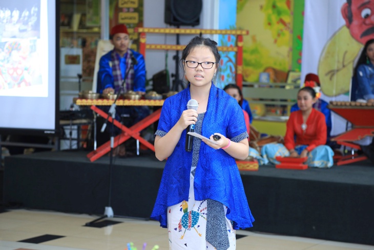 Frances Caitlin Tirtaguna (Sumber/Ist)