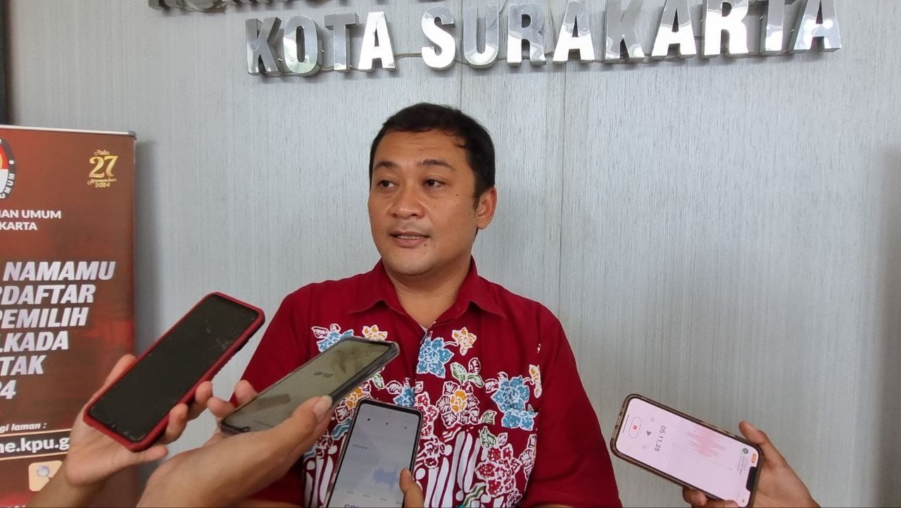 PDIP Tak Ajukan Gugatan ke MK, KPU Solo Tetapkan Respati-Astrid Menangi Pilkada