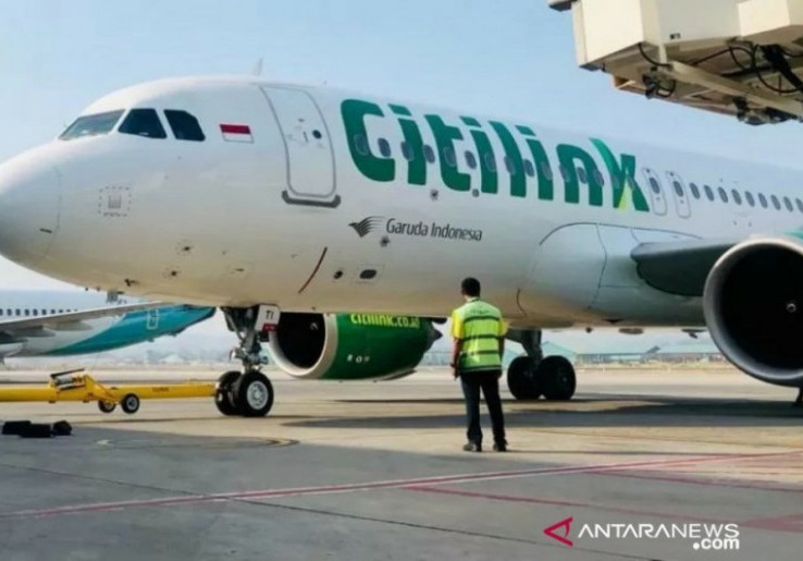 Kronologis Pilot Citilink Meninggal saat Mendarat Darurat di Bandara Juanda