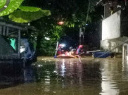 28 Warga Pejaten Timur Dievakuasi Akibat Banjir
