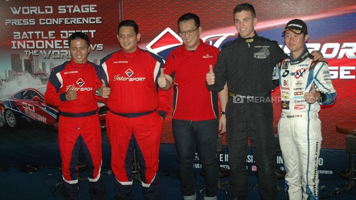 Ajang Adu Skill Drift Para Raja