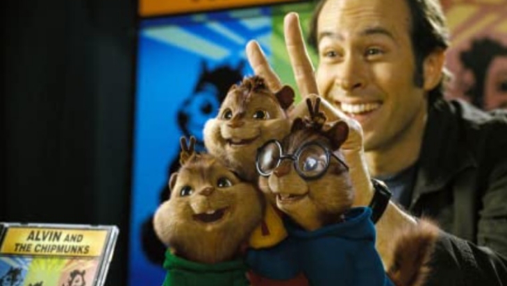 Franchise 'Alvin & The Chipmunks' Dijual Seharga Rp 4,2 Triliun