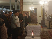 Wapres Gibran Melayat PB XIII, Ditemani Gubernur dan Kapolda Jateng