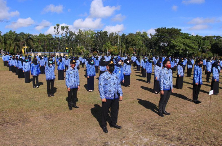 8 Formasi Nihil Pendaftar, Pelamar CPNS di Mataram Menurun