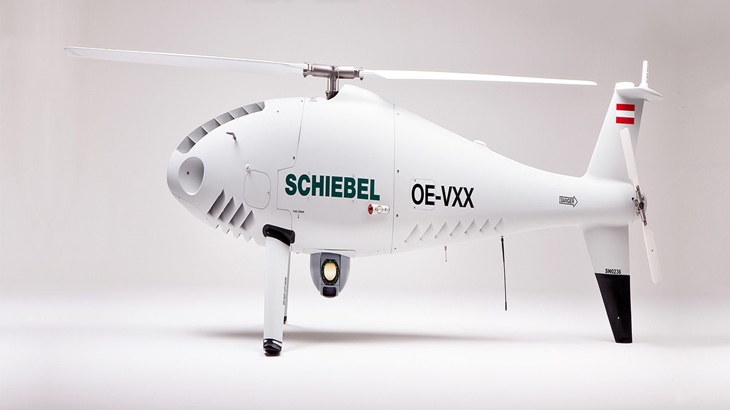 Helikopter Drone, Inovasi Logistik Aman