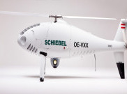 Helikopter Drone, Inovasi Logistik Aman