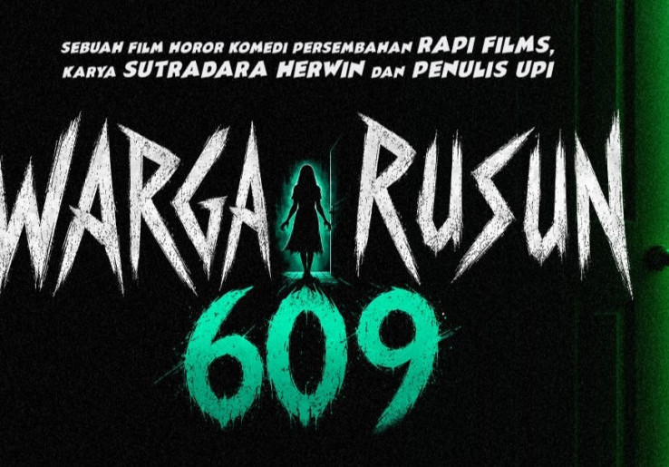 Rapi Films Siapkan Film Horor Komedi 'Warga Rusun 609', Dibintangi Morgan Oey hingga Tanta Ginting