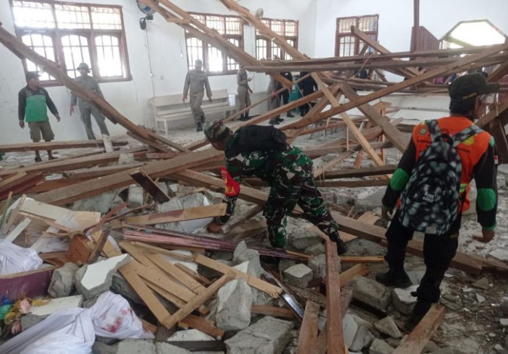 Korban Gempa Poso Dirujuk ke RS di Palu, Tercatat 2 Orang Korban Meninggal