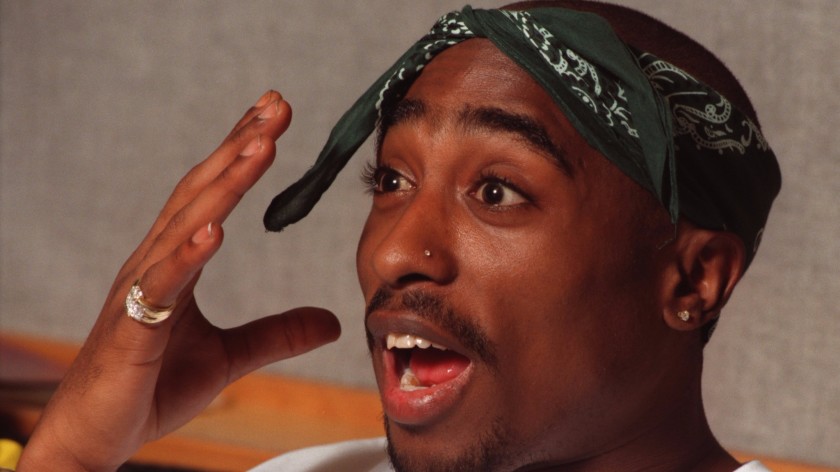 Tupac Shakur meninggal di usia ke-25. (Foto LA Times) Tupac Shakur meninggal di usia ke-25. (Foto LA Times)