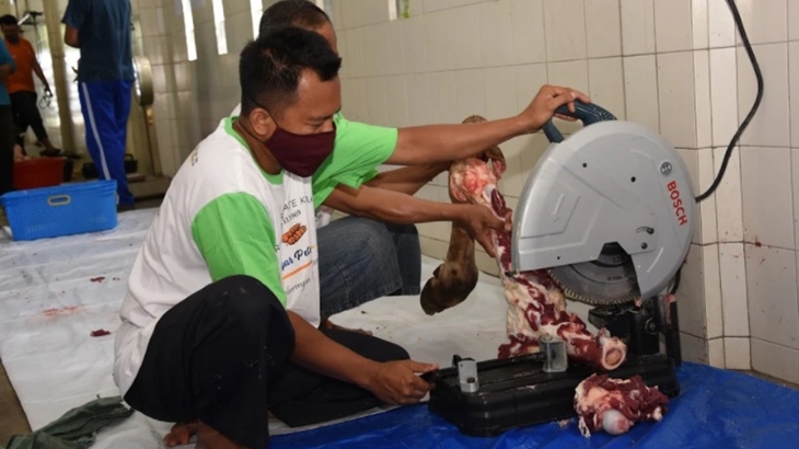 Tata Cara Menyembelih Hewan Kurban di Masa Pandemi