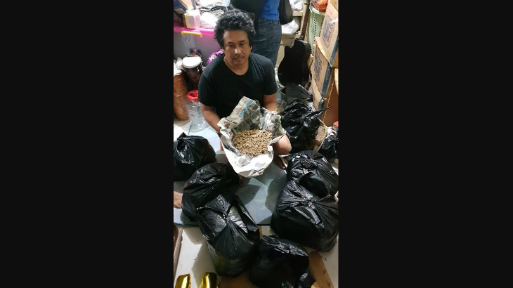 Bareskrim Bekuk Bandar Mushroom di Bandung