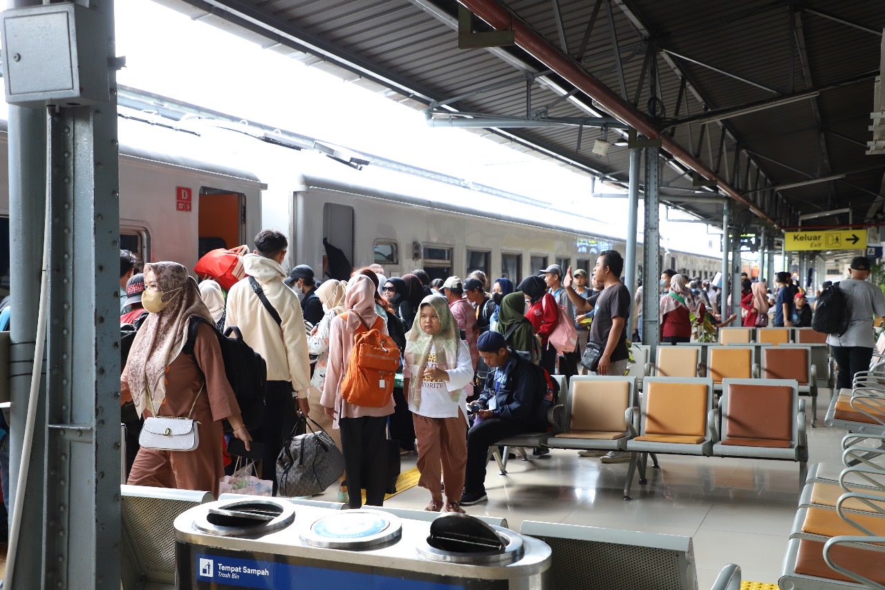 Masih Ada Kesempatan, Tiket KA Libur Panjang Tahun Baru Islam Baru Laku 87%