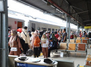 Masih Ada Kesempatan, Tiket KA Libur Panjang Tahun Baru Islam Baru Laku 87%