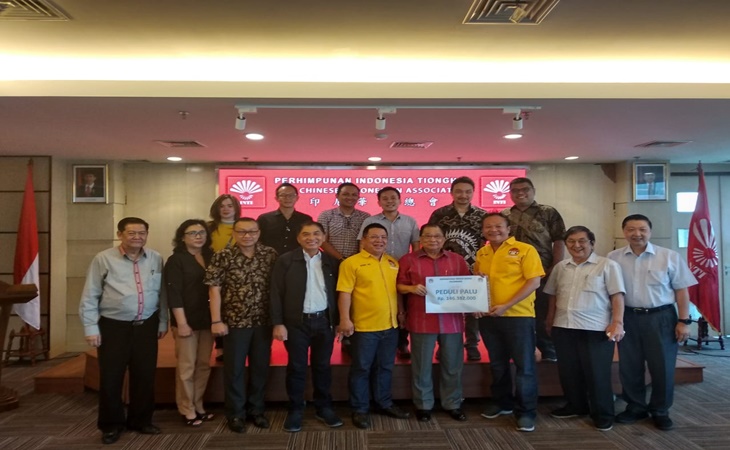 INTI dan Marga Huang Palembang